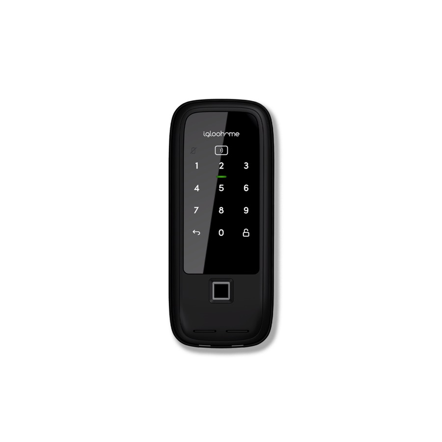 igloohome Gate Lock RM2F for metal gates.