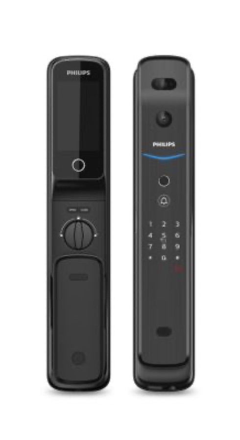 Philips 7000 series DDL709 face recognition digital lock.