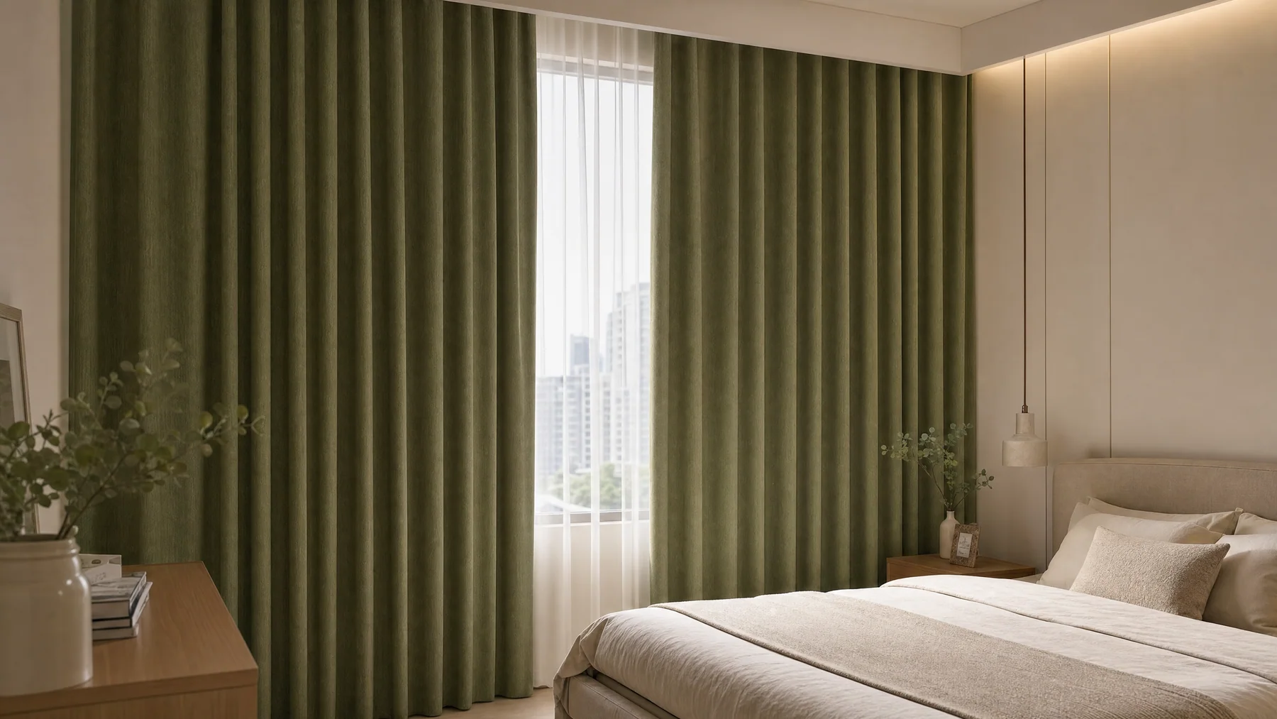 Blackout Curtains for Singapore homes