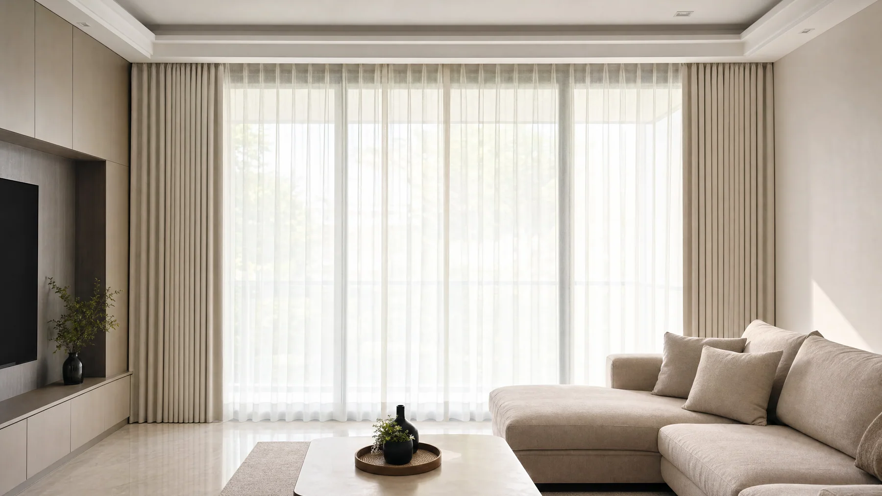 Day and Night Curtains for Singapore homes