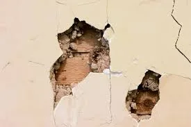 Move-Out Resurfacing wall hole repair
