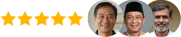 Customer ratings