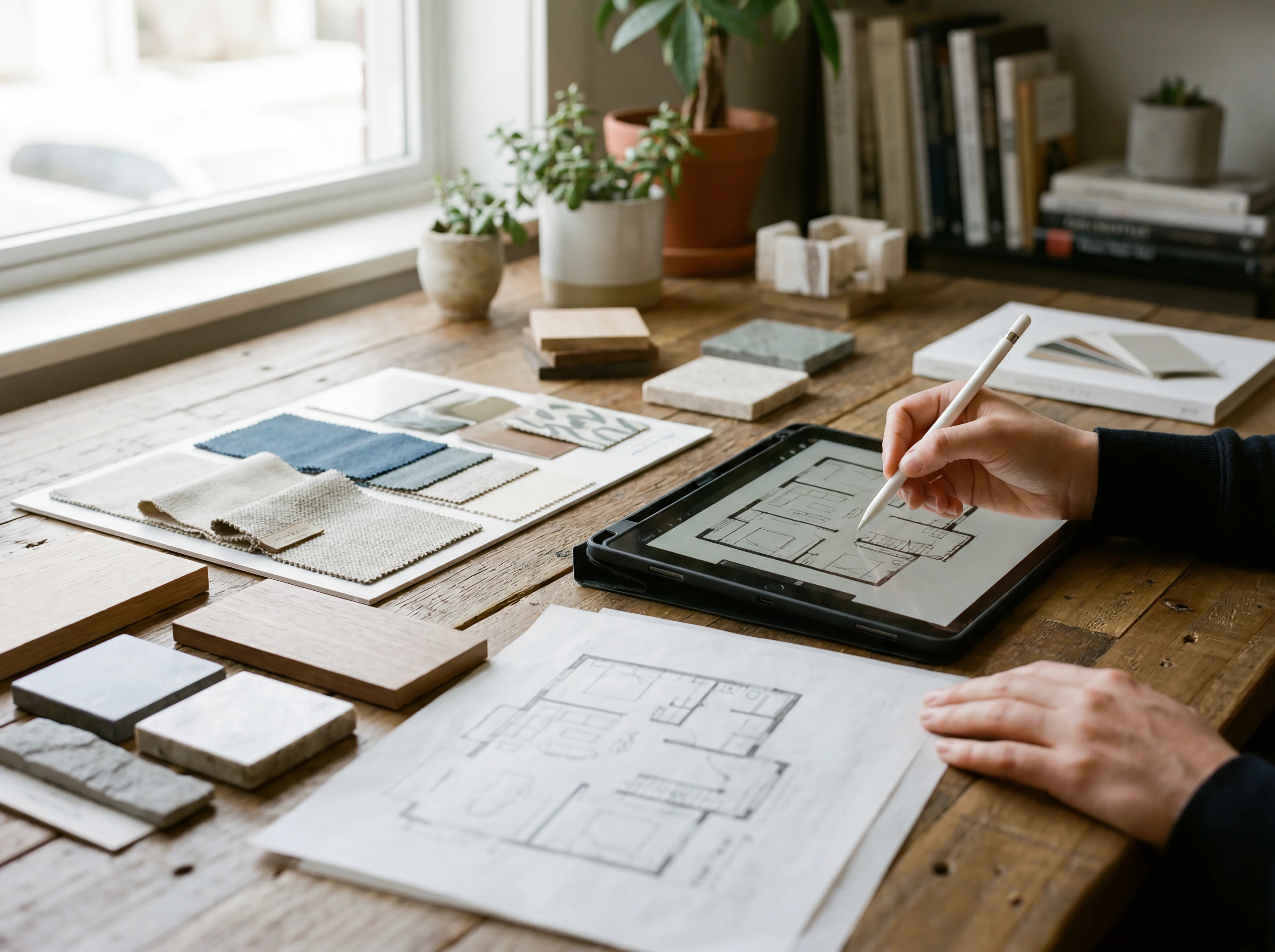 Interior design development proposal