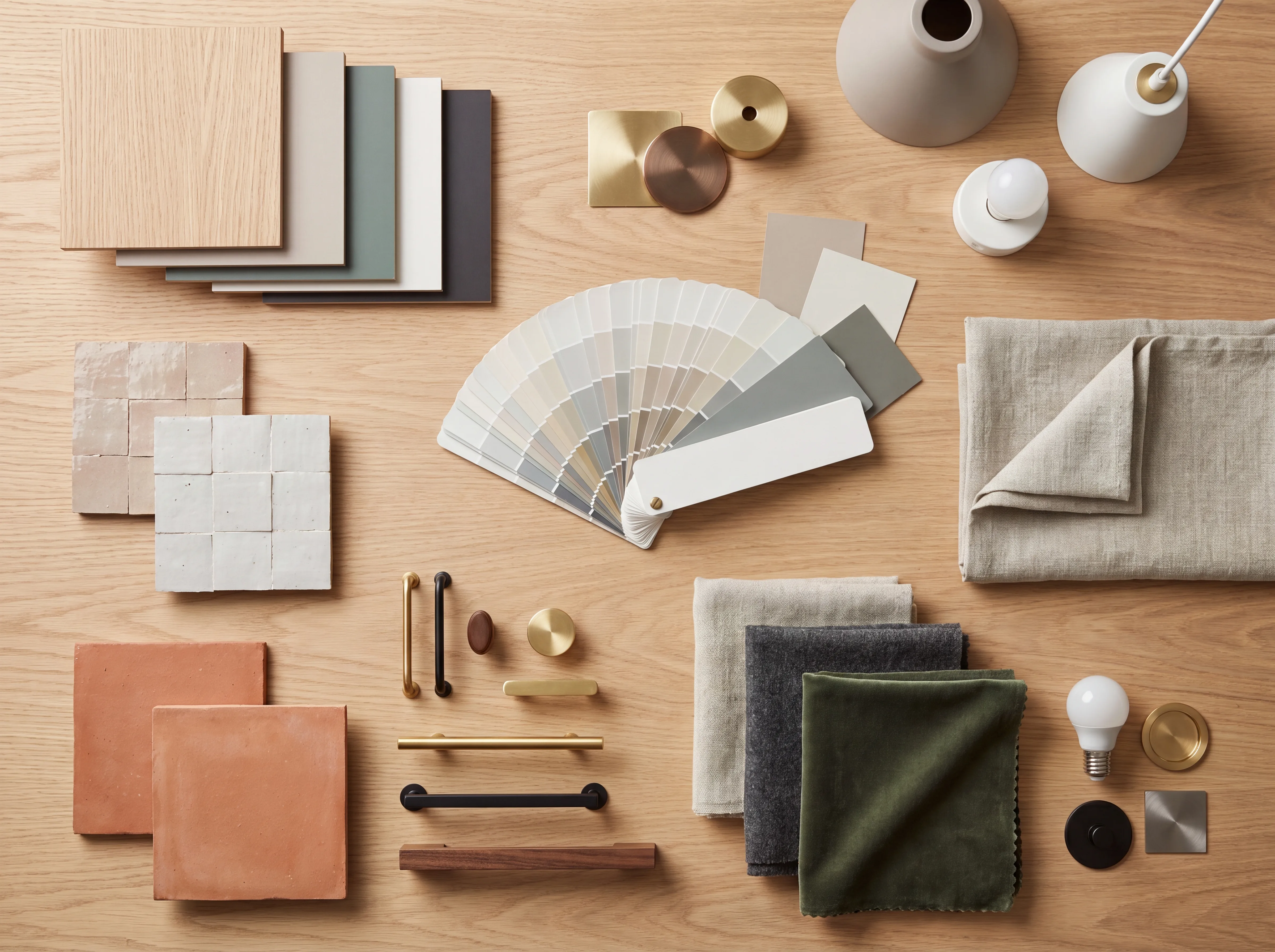 Material & Finishes Selection