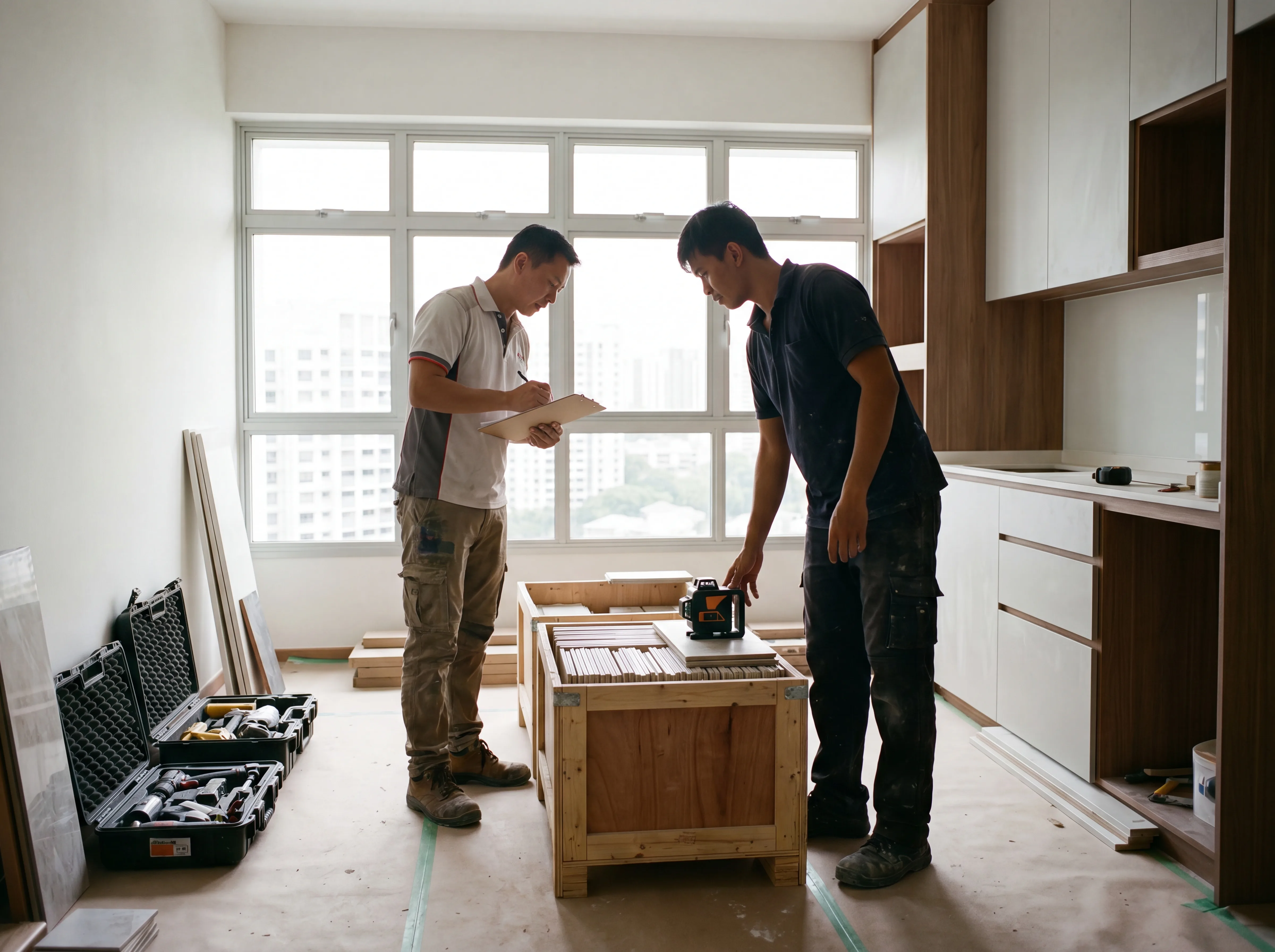 Renovation Management & Coordination
