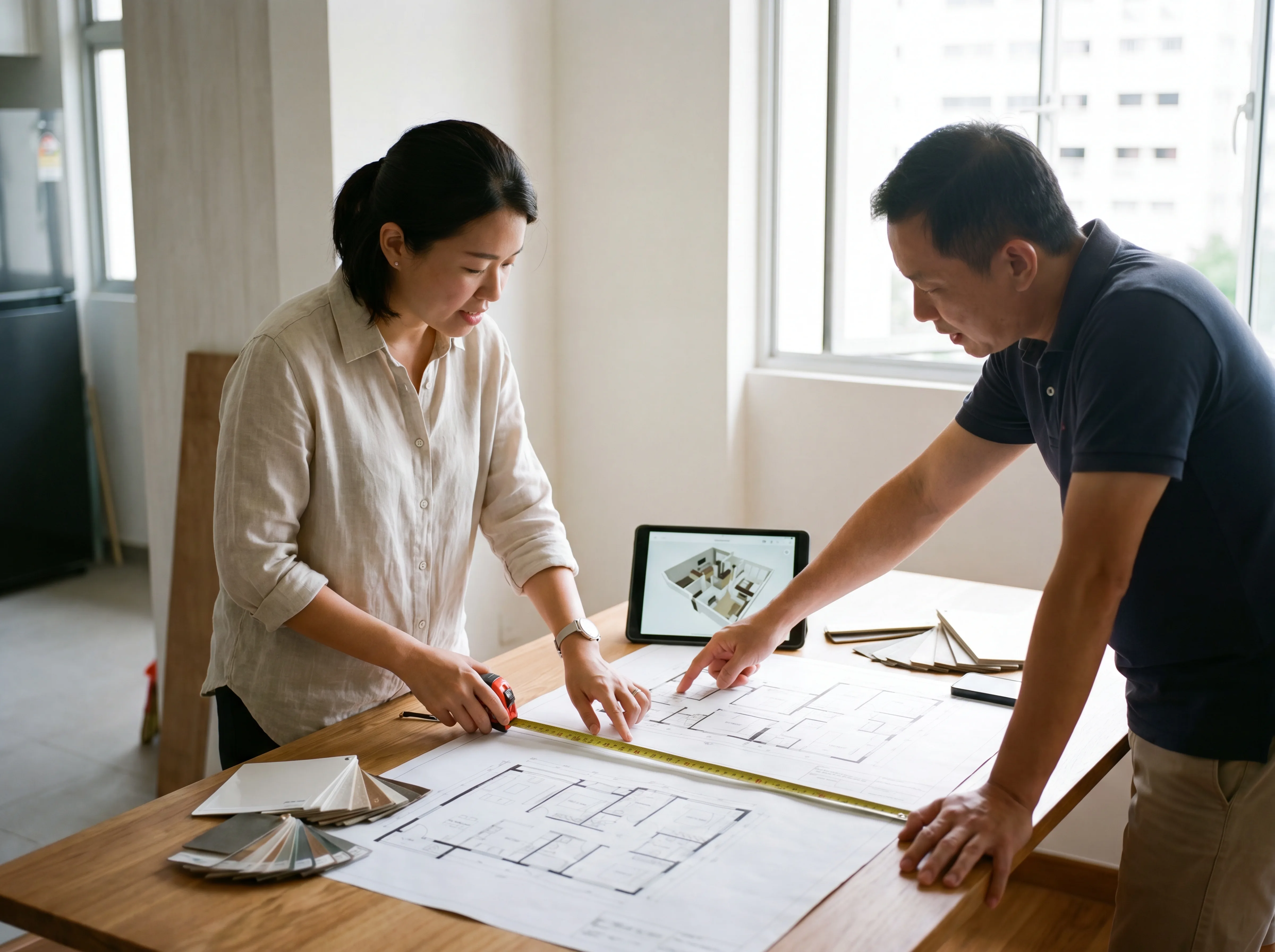 Space Planning & Layout Optimisation