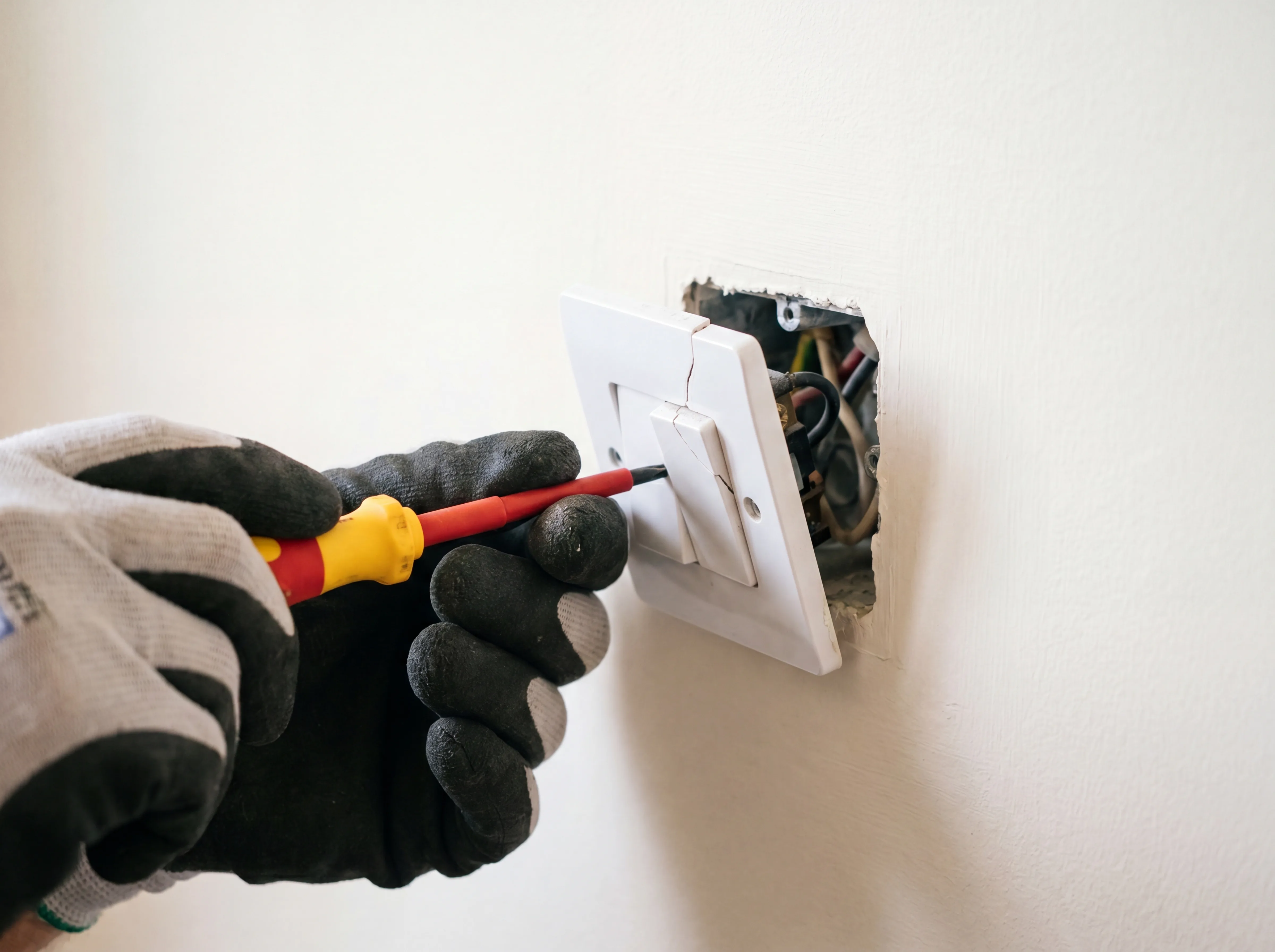 Light Switch and Wiring Symptoms service photo