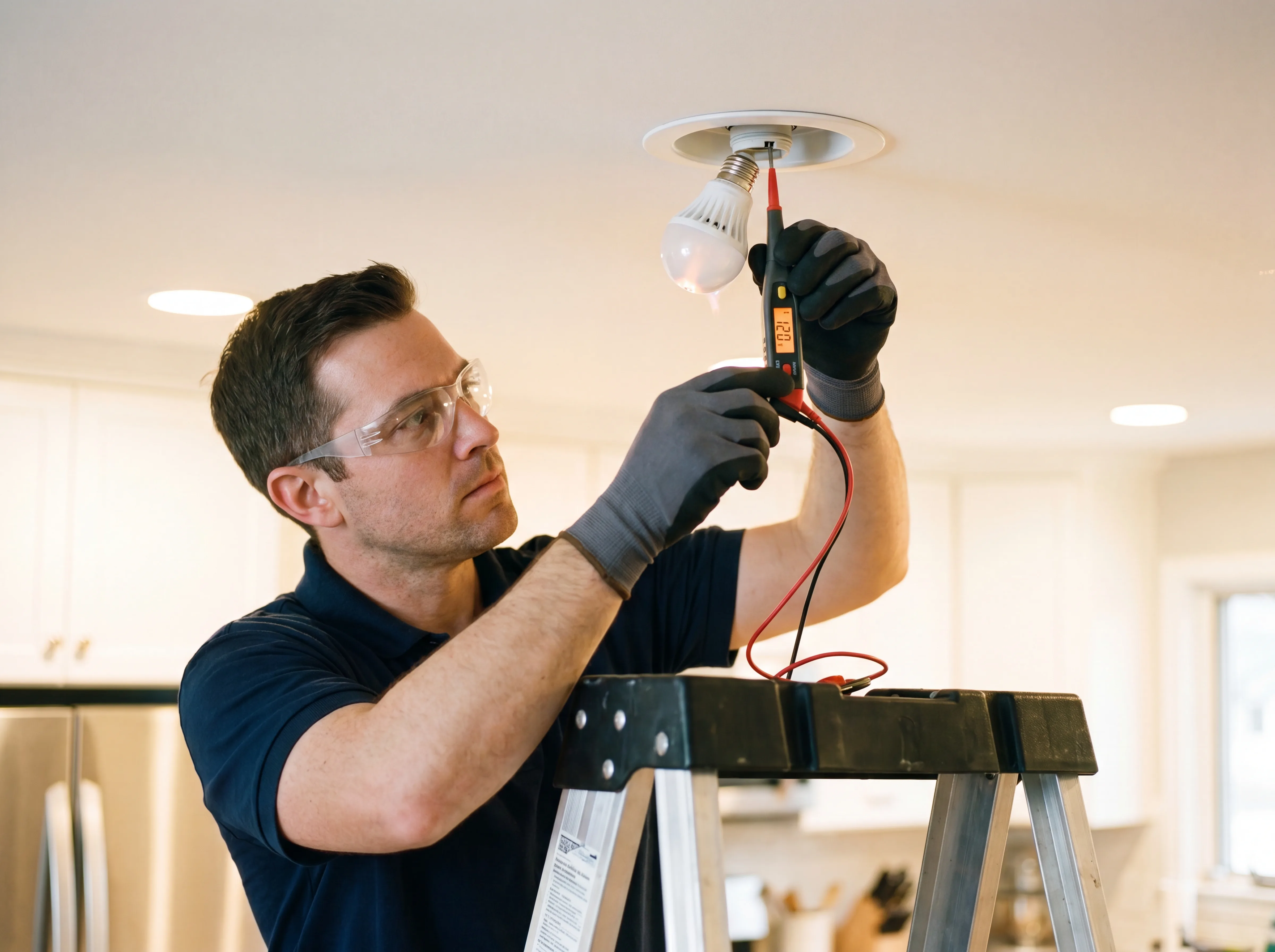 Flickering or Dead Lights service photo