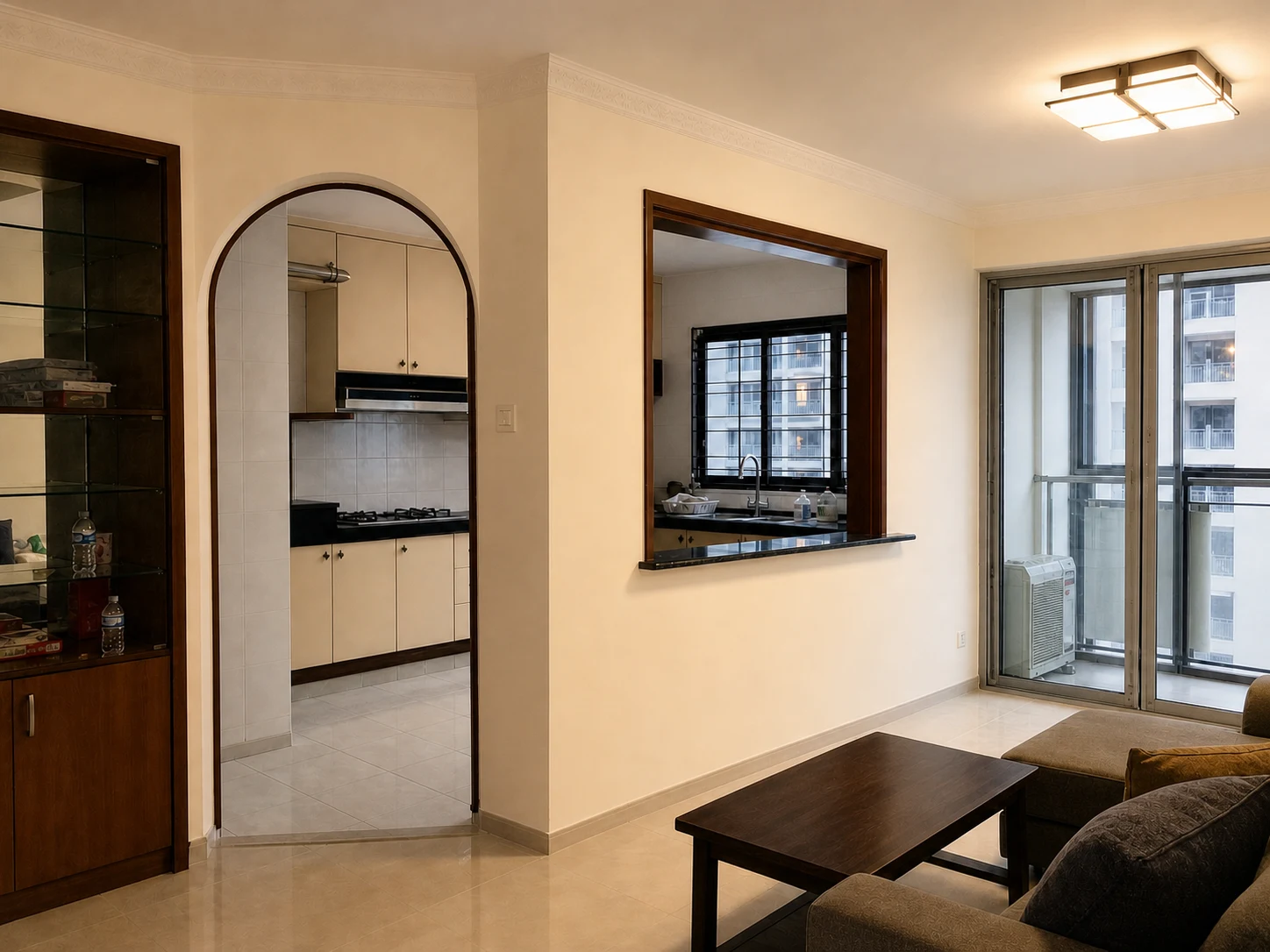 Singapore home after light repair