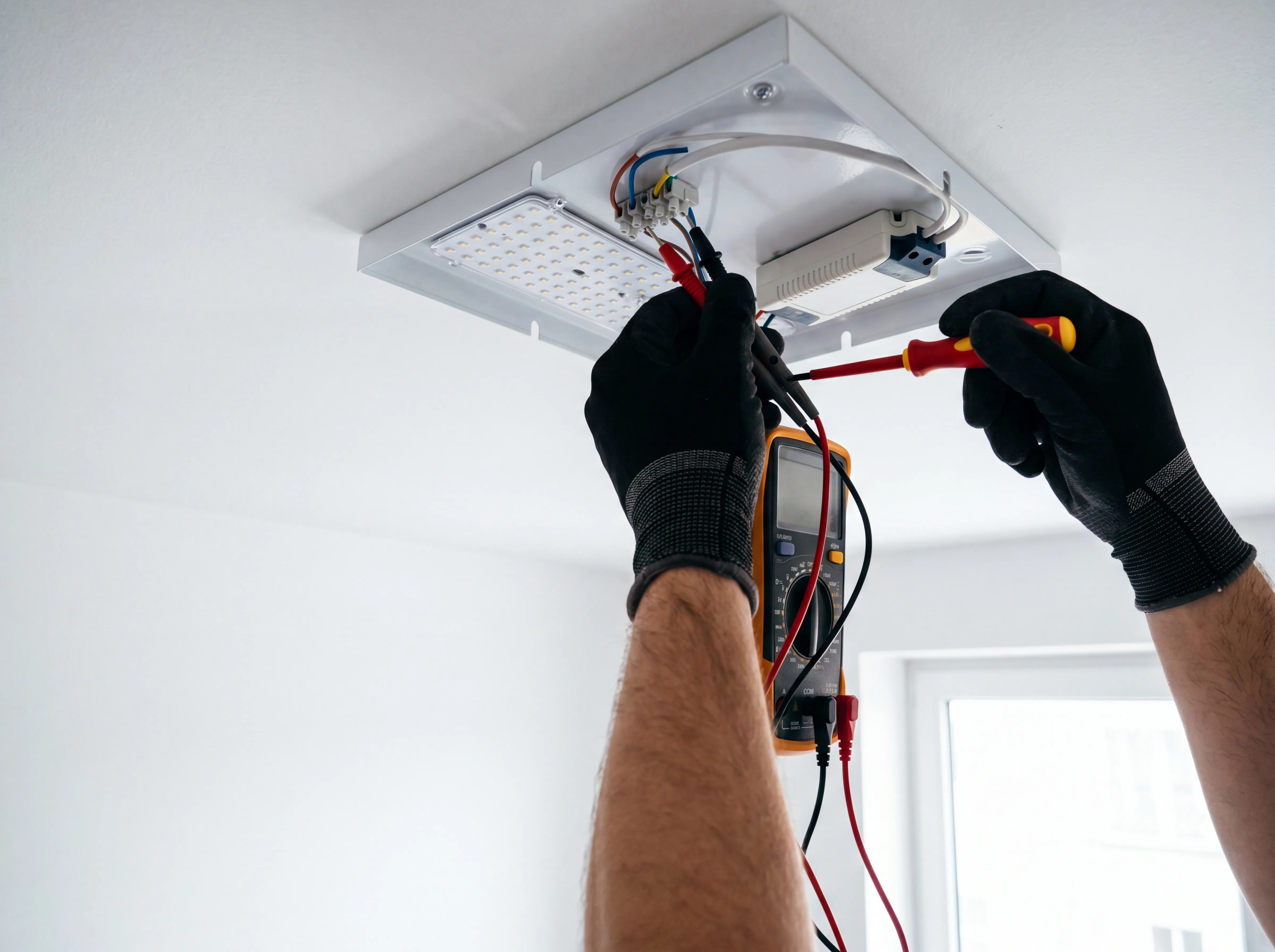 Condo repair and installation work