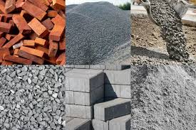 Construction materials used for renovation work