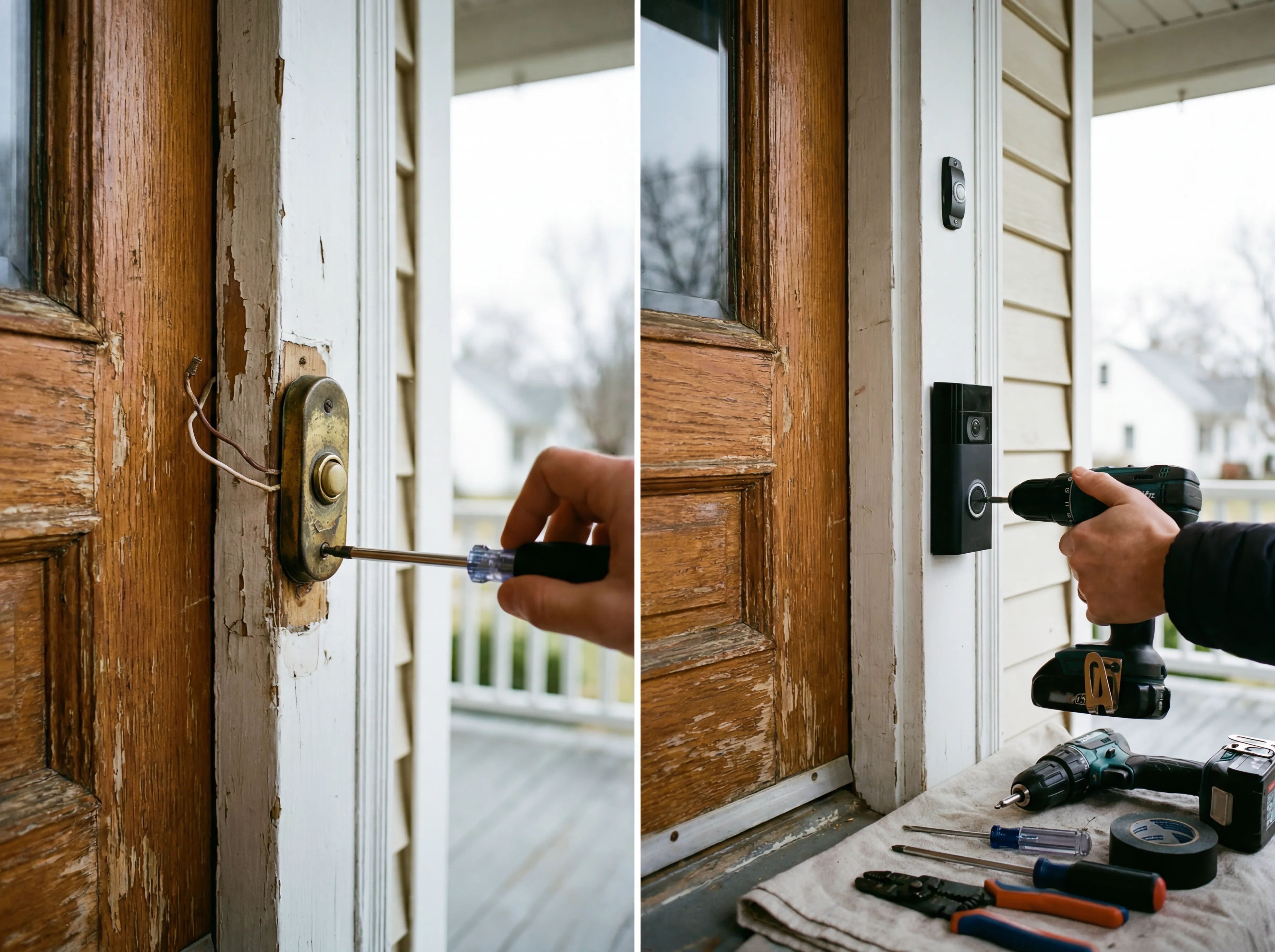 Doorbell Replacement service photo