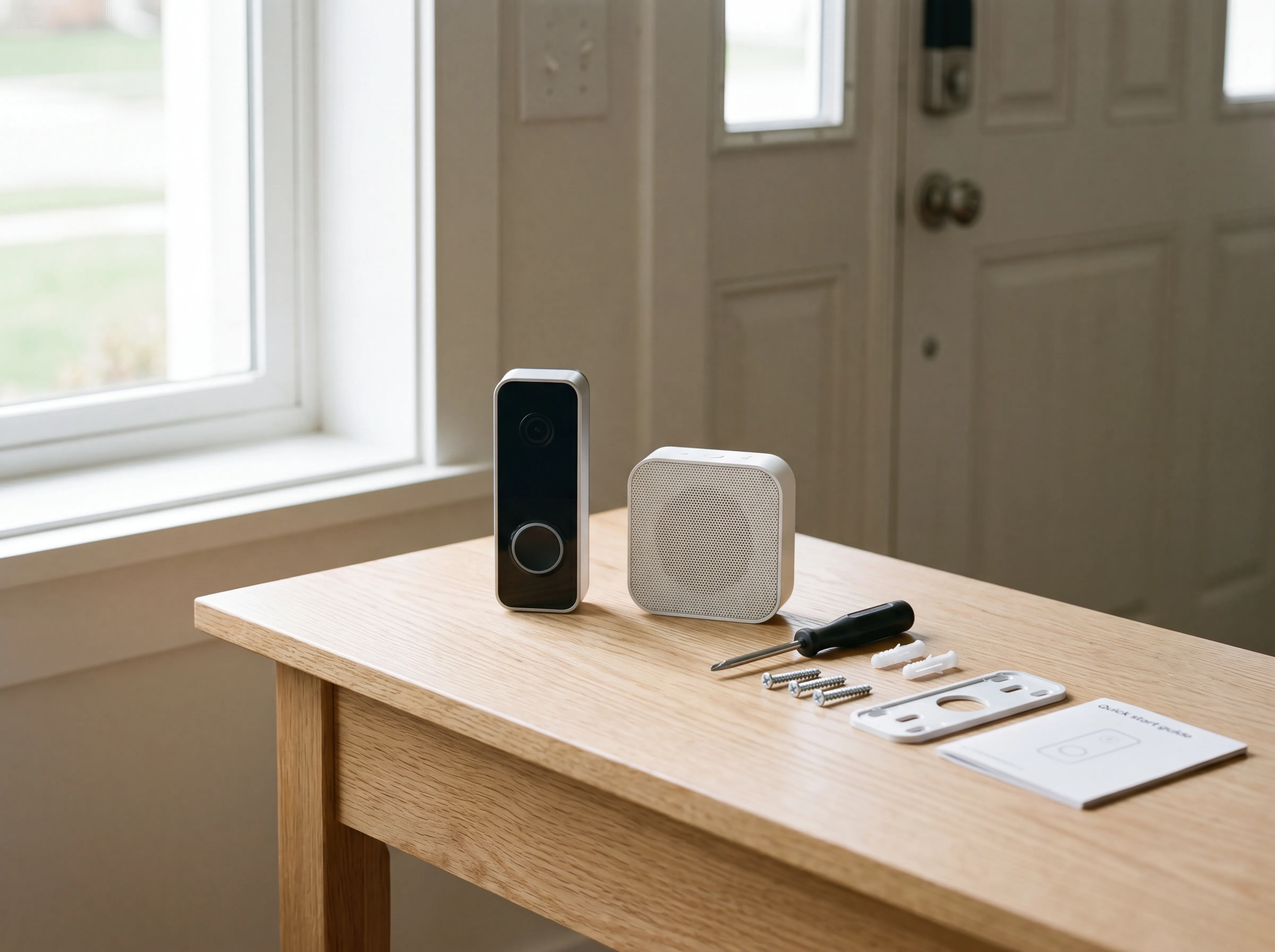 Wireless Smart Doorbell Setup service photo