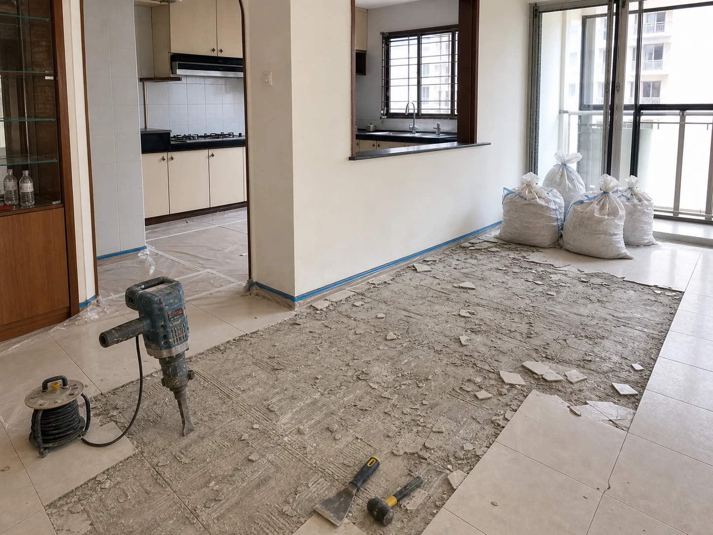 Floor & Tile Hacking service photo