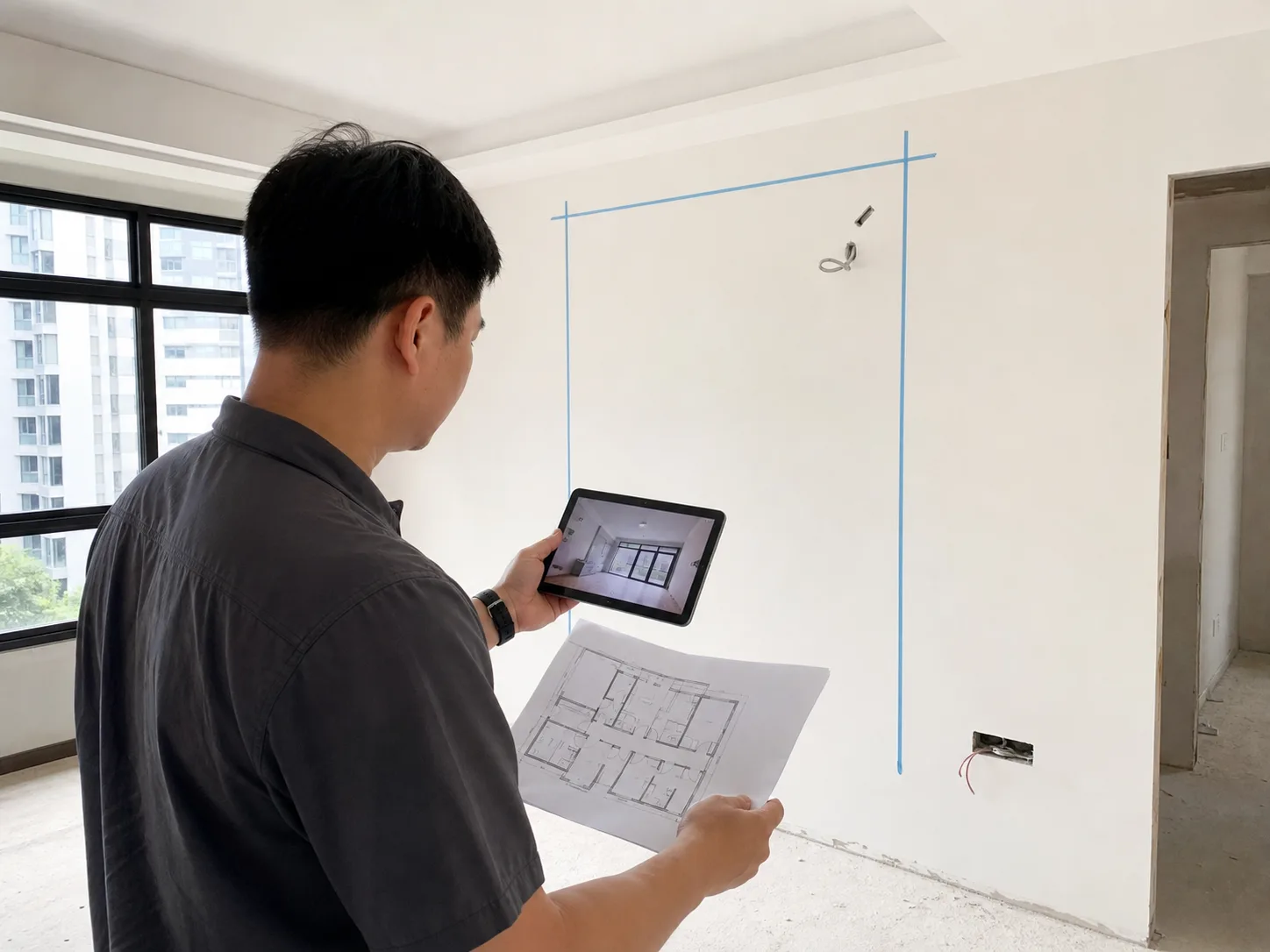 Send Photos, Floor Plan, Or Site Details service photo